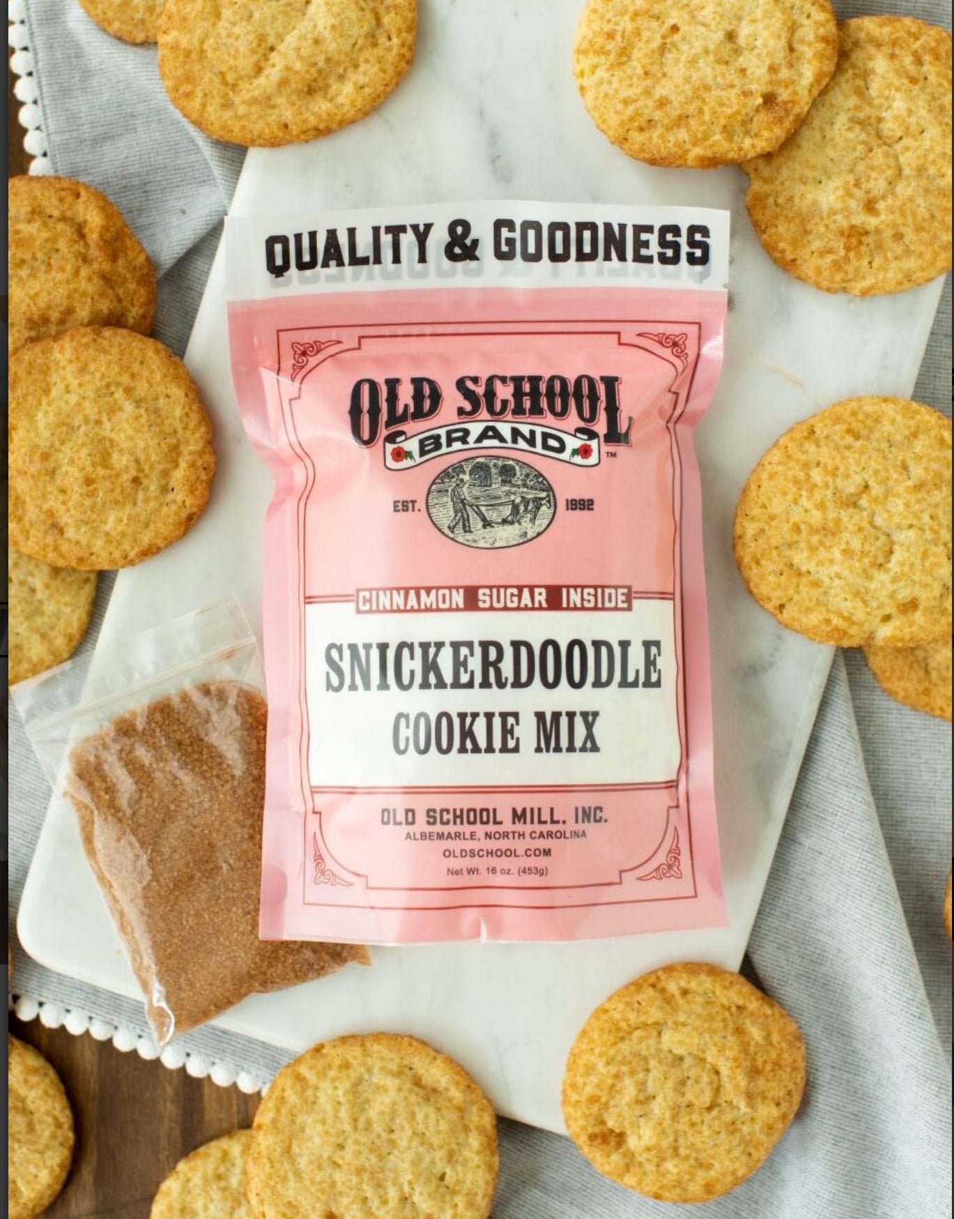 Snickerdoodle Cookie Mix