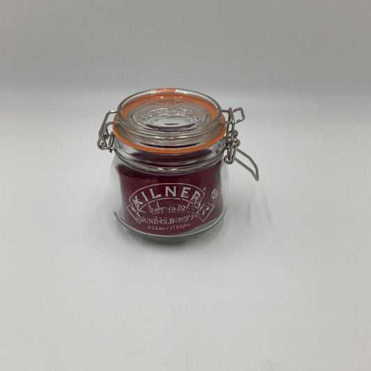 Kilner 17 oz round clip top jar