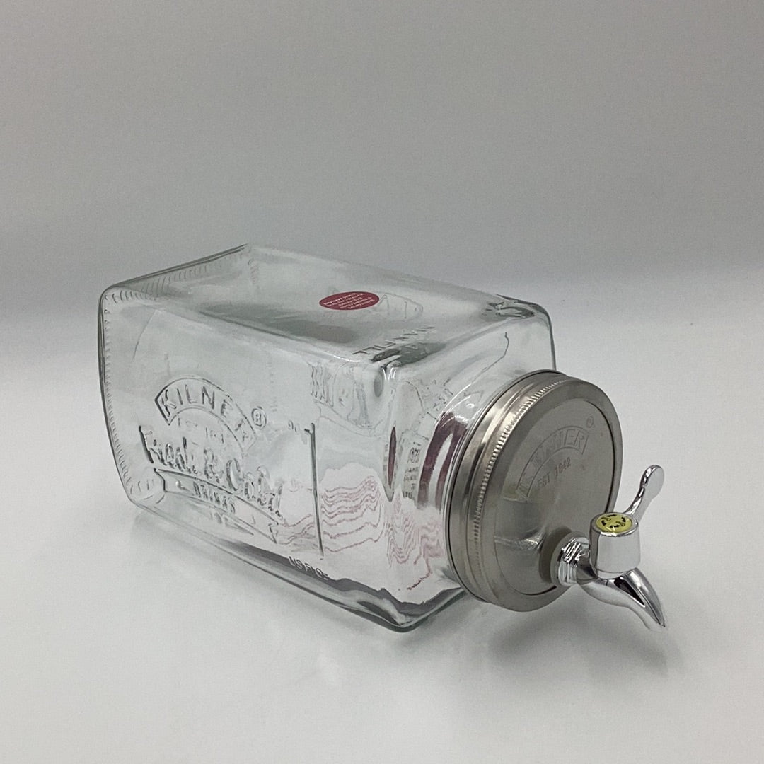 Kilner Glass Fridge Drinks Dispenser