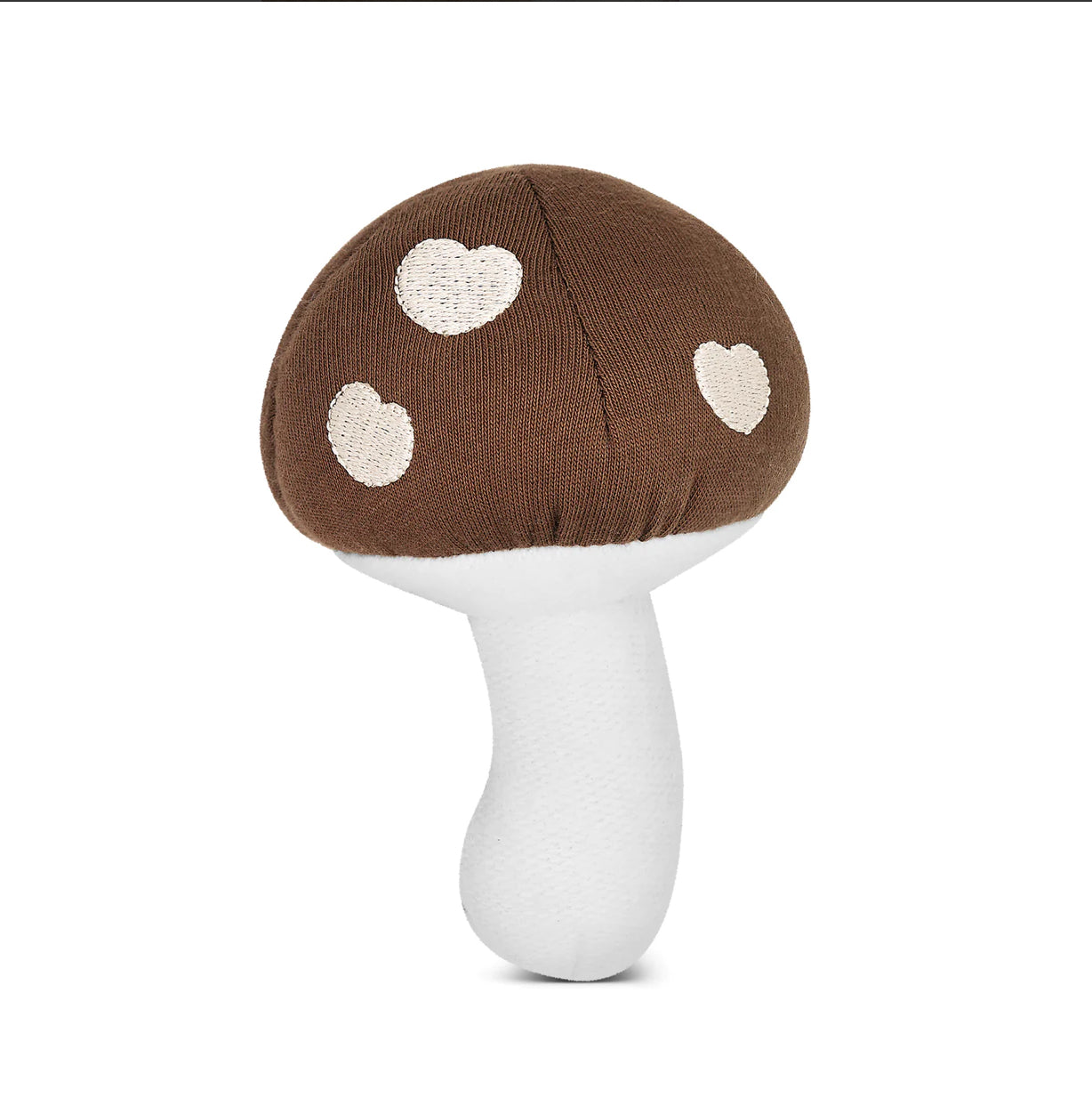 Organic Mushroom Rattle