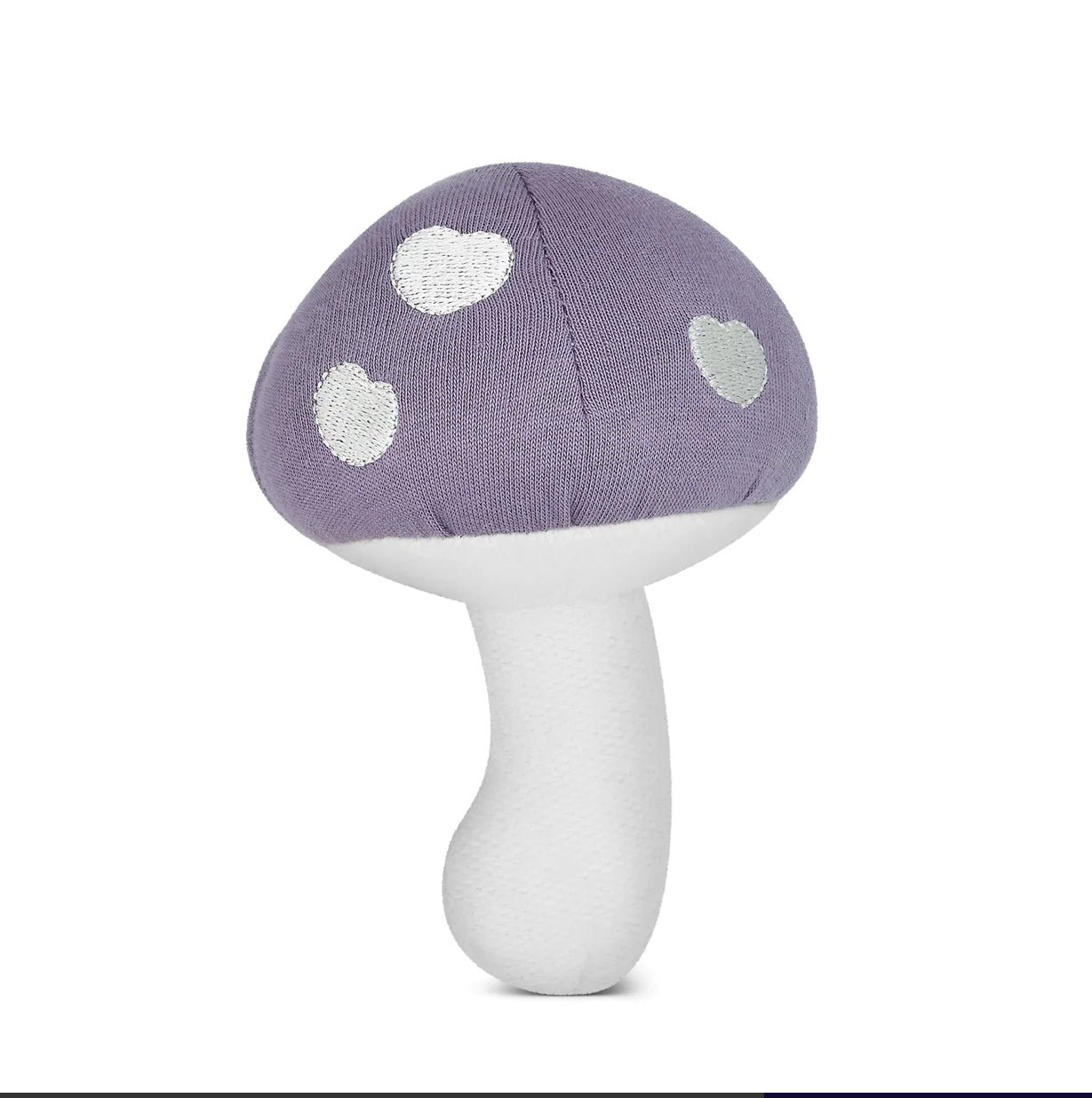 Organic Mushroom Rattle