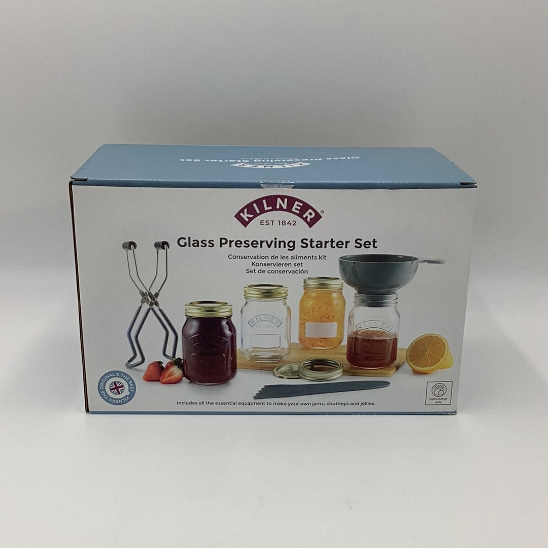 Kilner Glass Preserving Starter Set