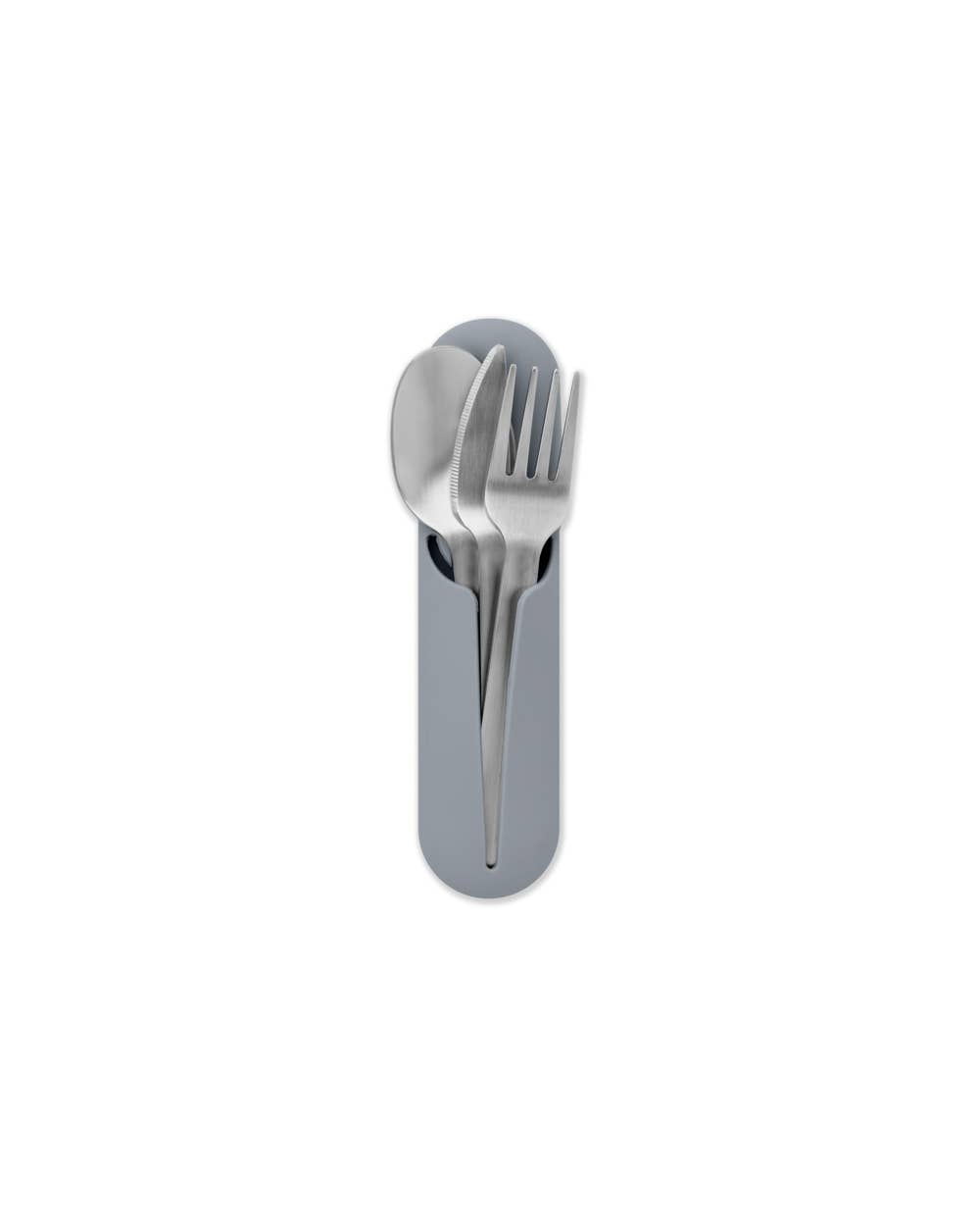 Stainless Steel Utensils Set in Silicone Carry Case