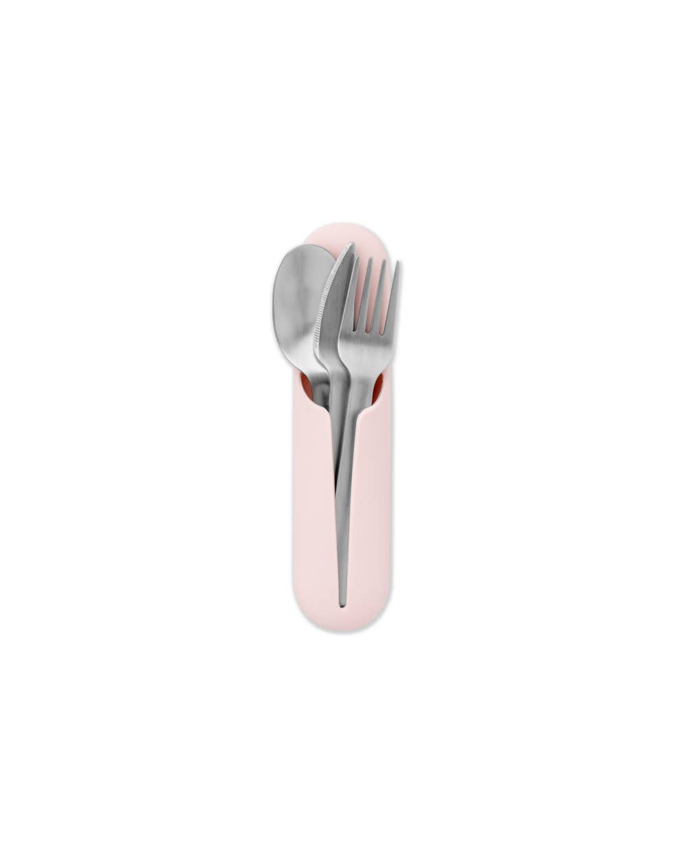 Stainless Steel Utensils Set in Silicone Carry Case