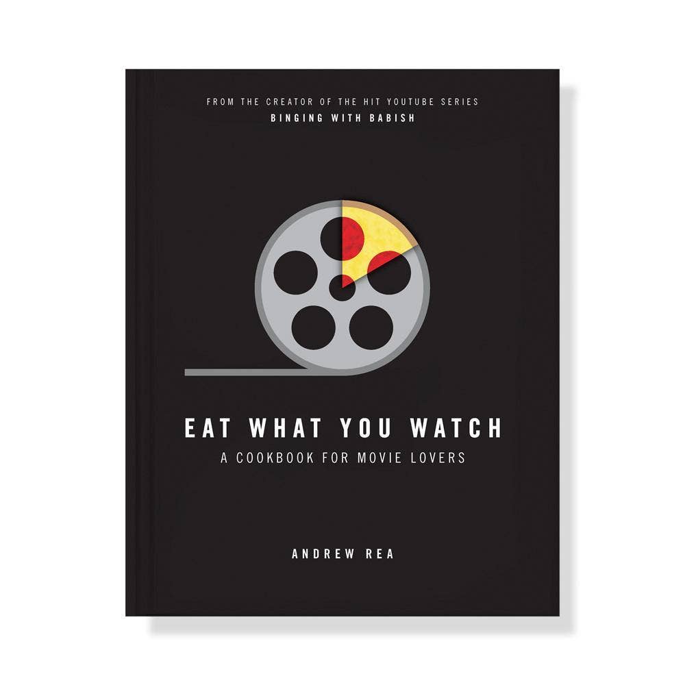 Eat What You Watch Book - NEW LOWER PRICE