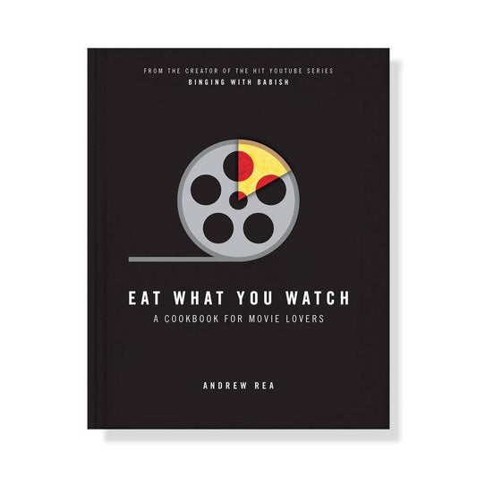 Eat What You Watch Book - NEW LOWER PRICE