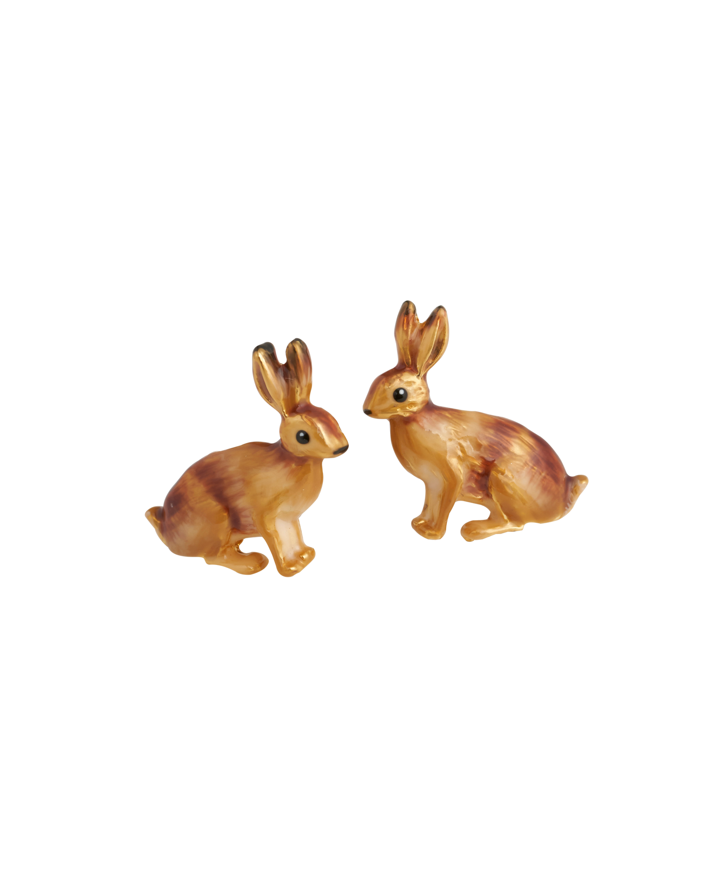 FABLE Rabbit Stud Earrings