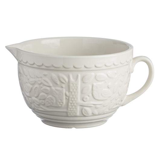 Ceramic Batter Bowl w/ Handle