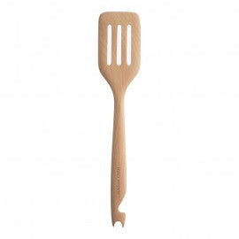 Innovative Kitchen Slotted 2-in-1 Wooden Turner