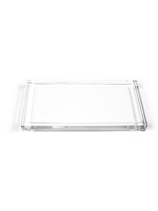 Lucite Tray