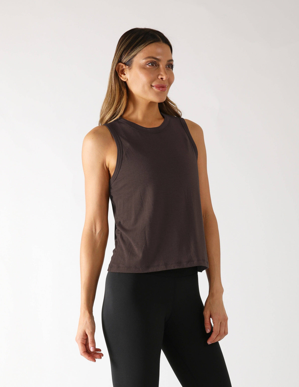 Minimalist Muscle Tank: Java