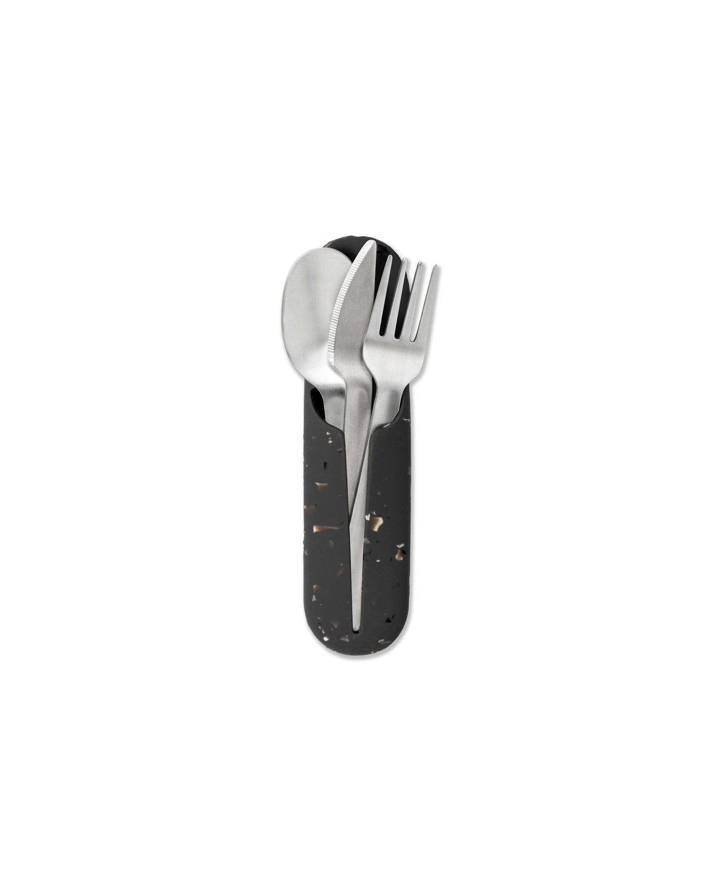 Stainless Steel Utensils Set in Silicone Carry Case