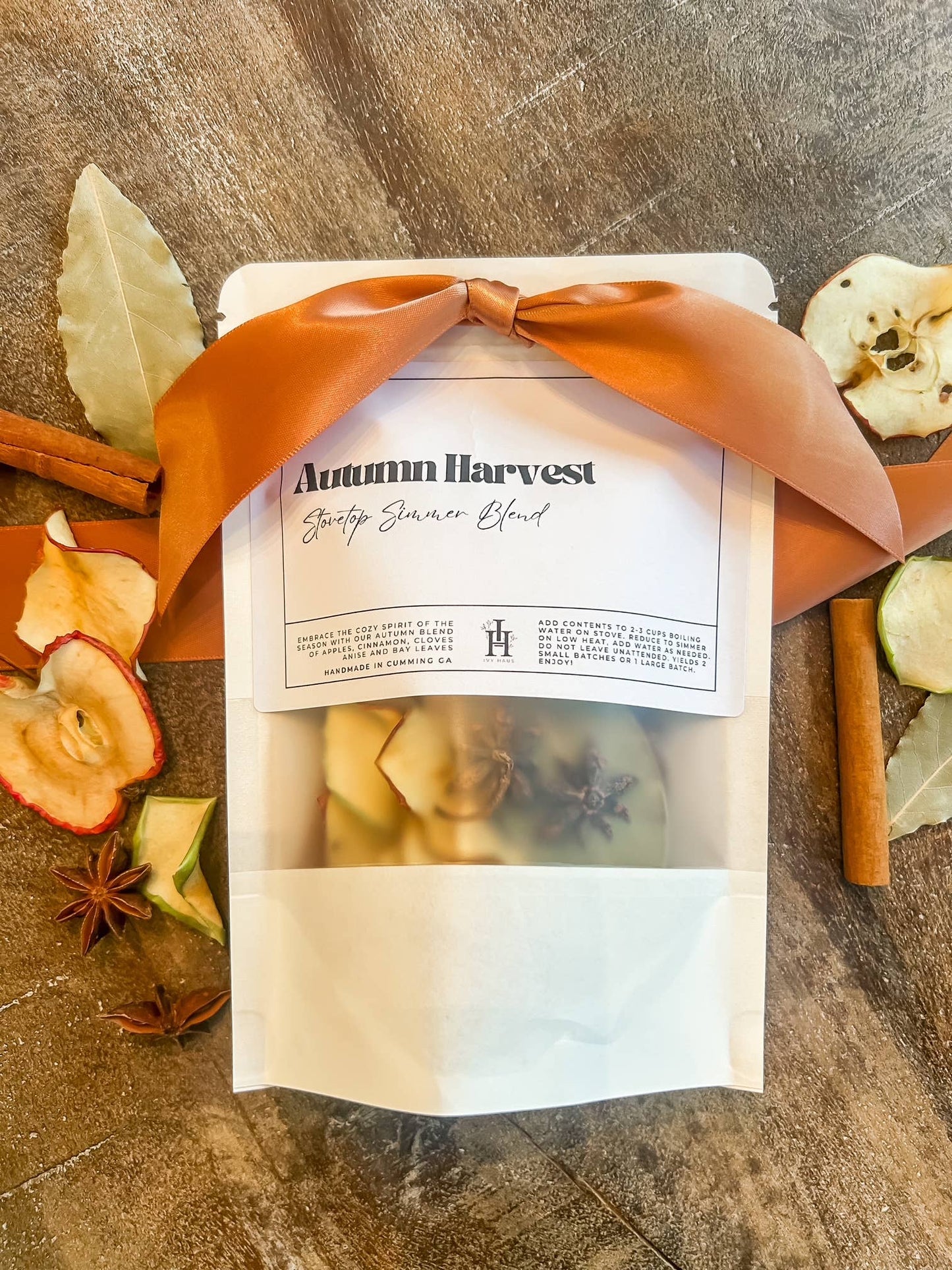 Autumn Harvest Stovetop Simmer Blend Potpourri
