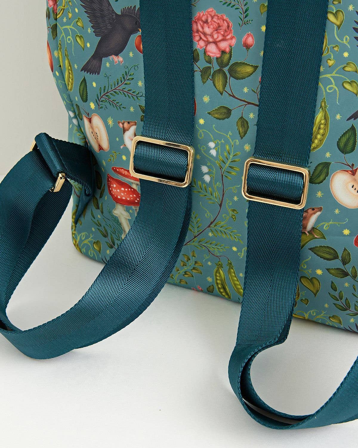 Into the Woods Backpack Teal