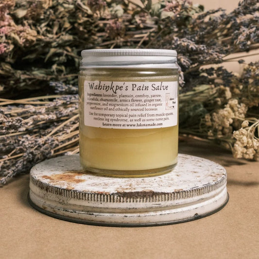 Wahiŋkpe's Pain Salve
