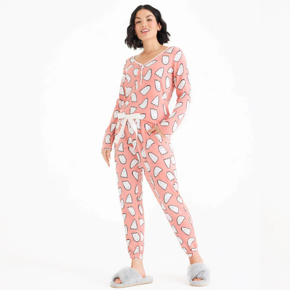 Halloween Ghost Pajamas