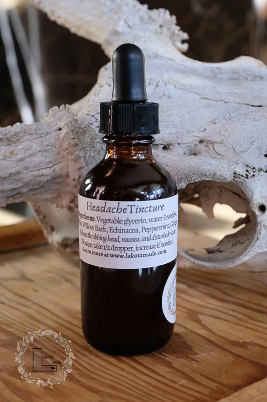 Headache Tincture