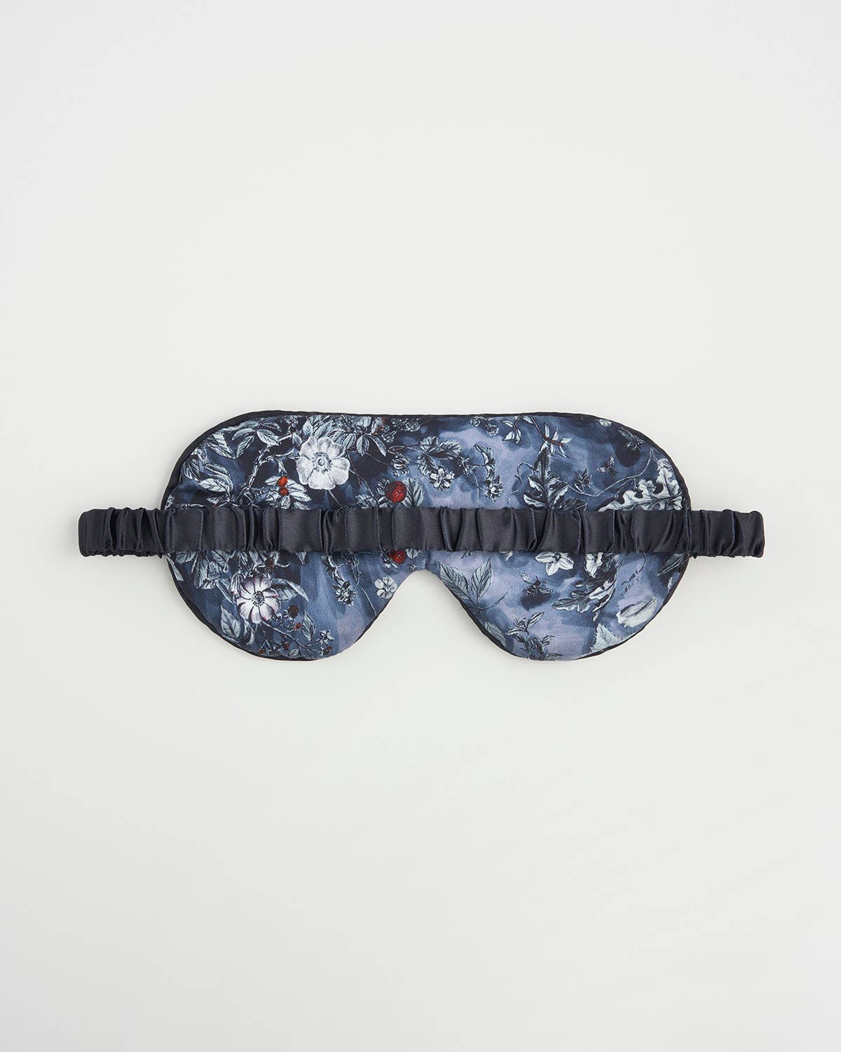 FABLE Nocturnal Garden Sleep Mask Midnight Blue