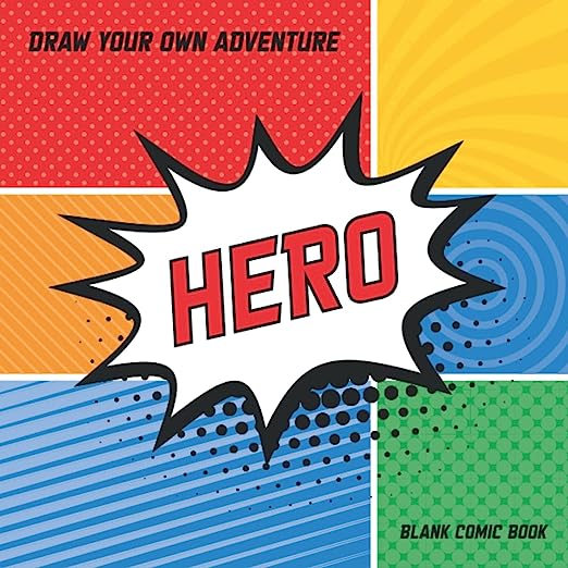 Draw Your Own Adventure Comic Book