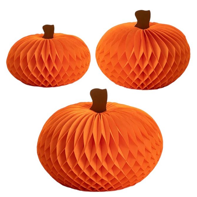 Honeycomb Pumpkins