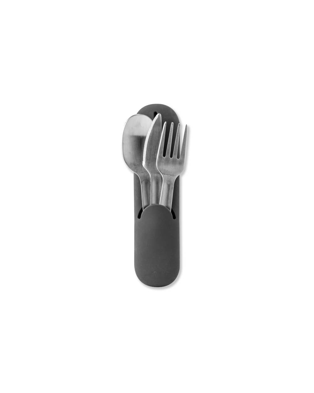 Stainless Steel Utensils Set in Silicone Carry Case