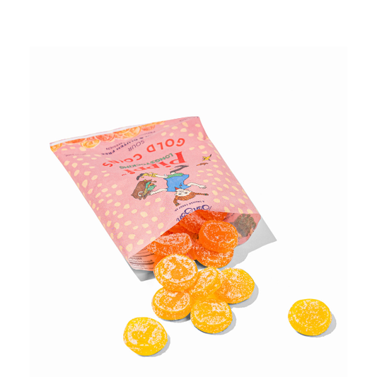 Pippi Longstocking Gold Coins - Swedish Candy 4.2oz (120g)