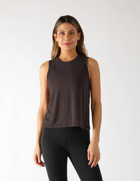 Minimalist Muscle Tank: Java