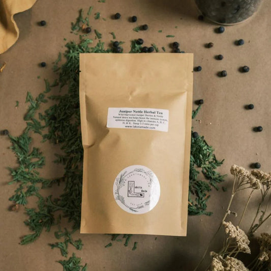 Juniper Nettle Herbal Tea