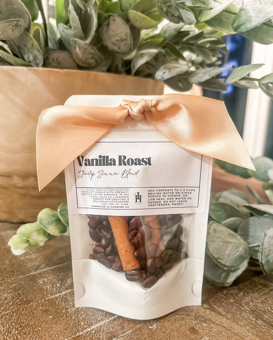 Vanilla Roast Stovetop Simmer Blend Potpourri SM