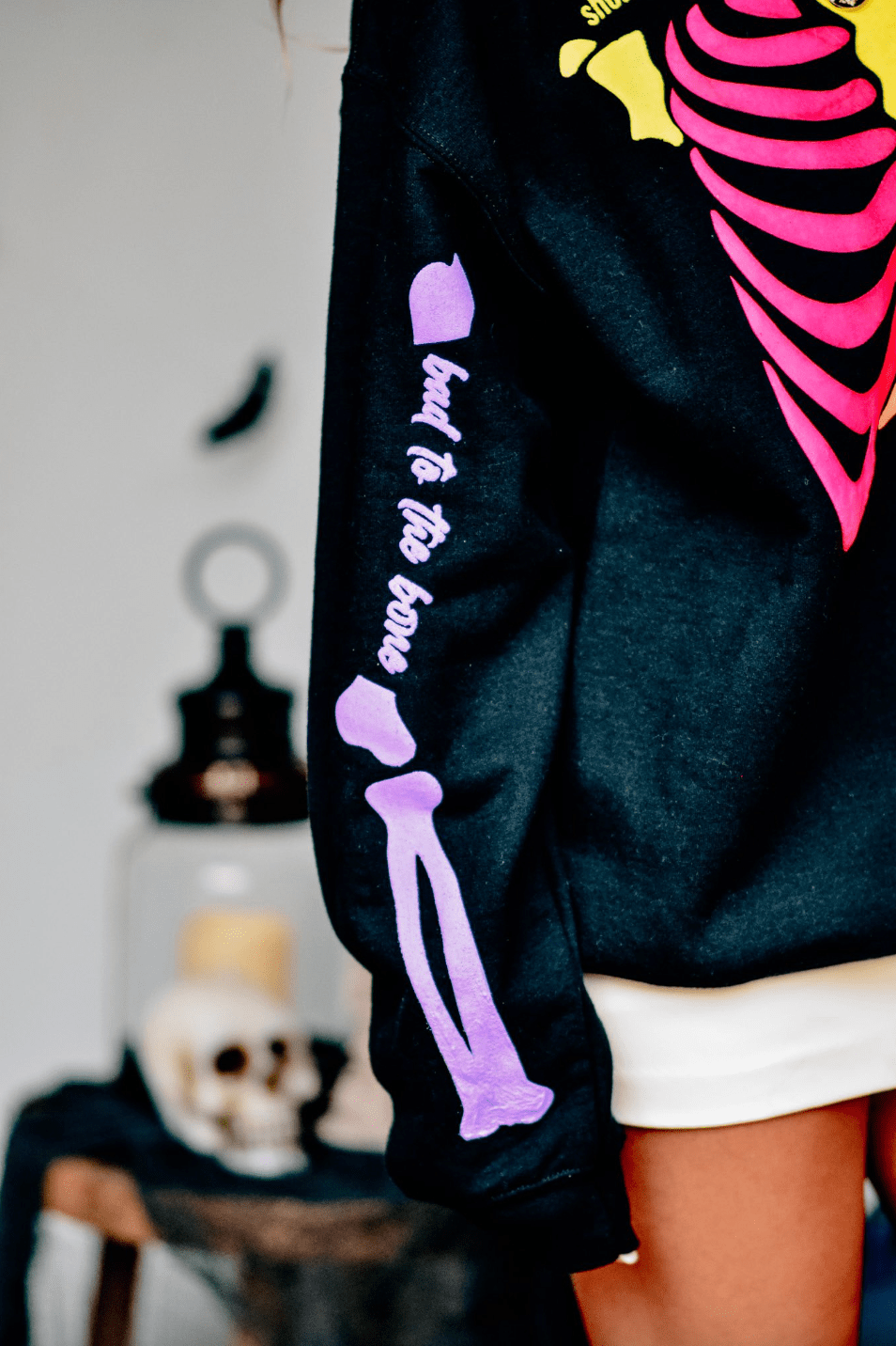 Neon Skelly Sweatshirt