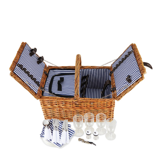 Wicker Picnic Basket