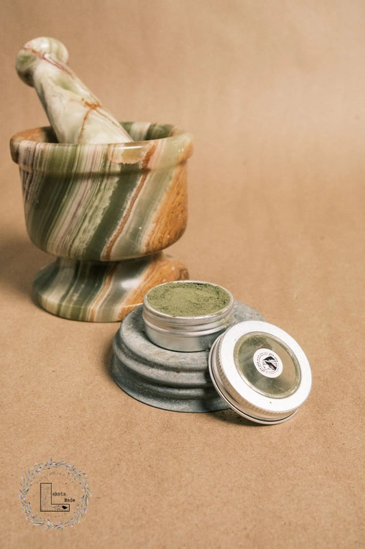 Olive green Eyeshadow