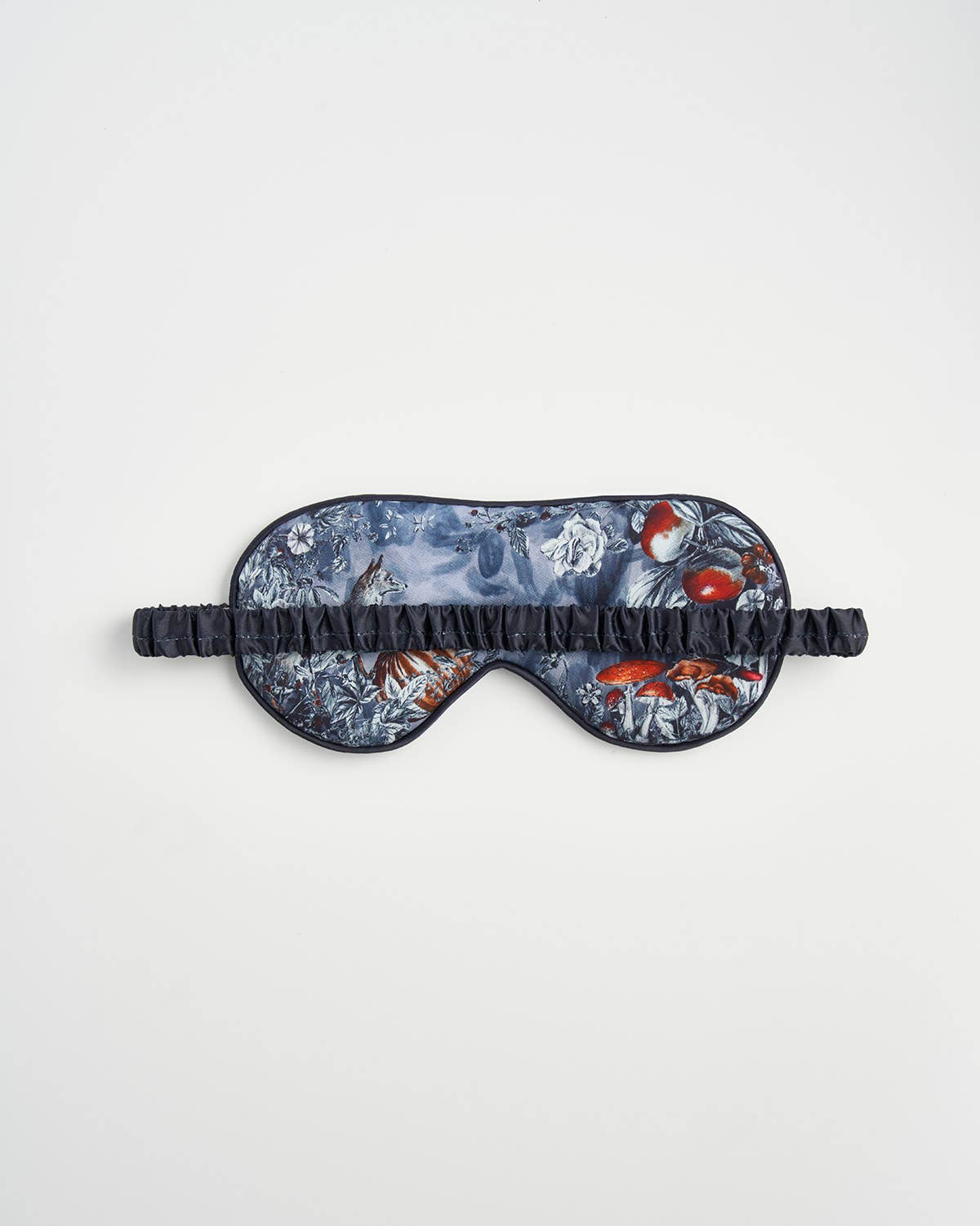 FABLE Nocturnal Garden Sleep Mask Midnight Blue