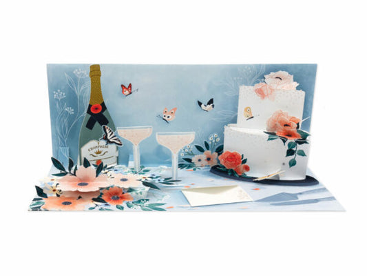 Celebration Panoramic Pop-Up Card