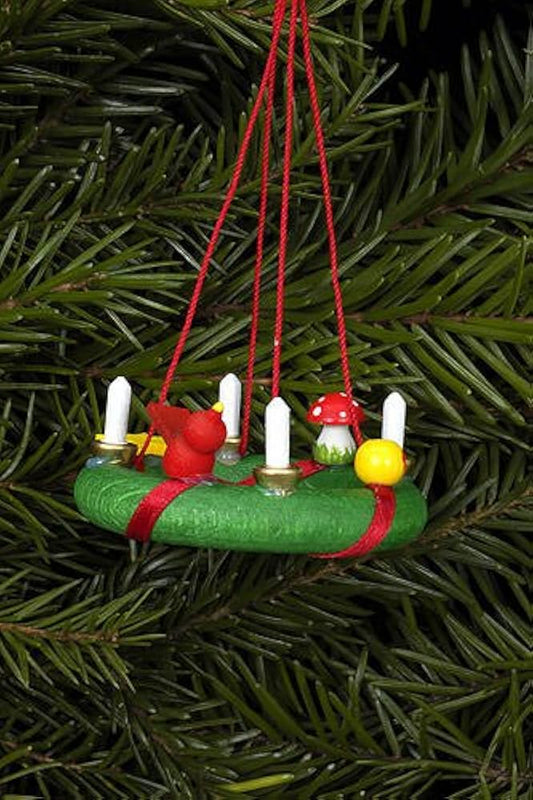 Advent Wreath Ornament