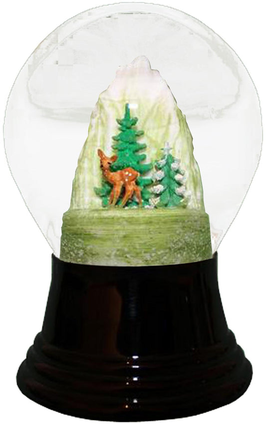 Alpine Globe Snowglobe