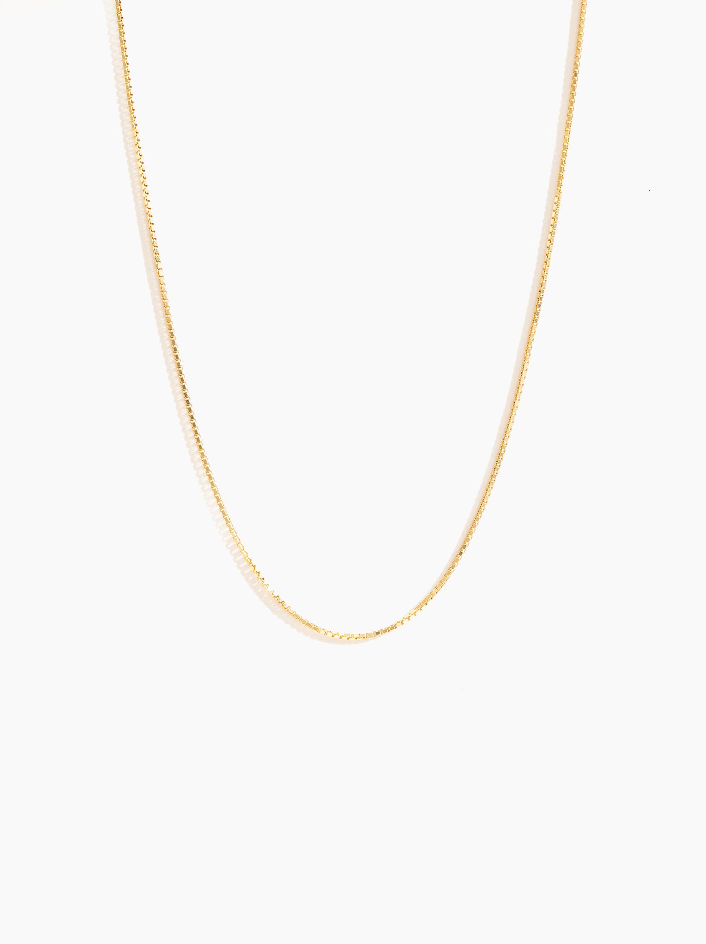 Box Chain Necklace