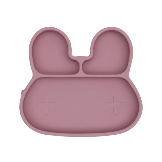 Bunny Stickie Plate