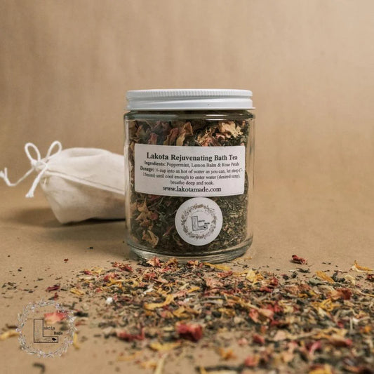 Rejuvenation Bath Jar