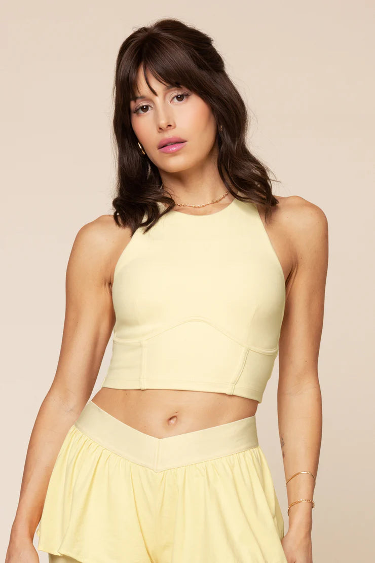Cleo Corset Crop Bralette