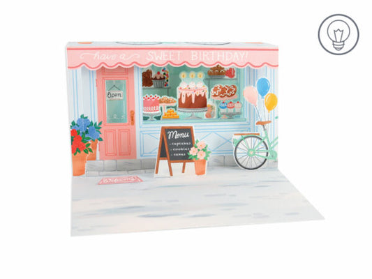 Boulangerie Pop-Up Card