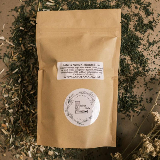 Nettle Goldenrod Herbal Tea