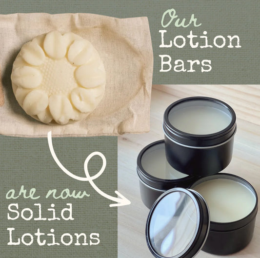 Omega Antibacterial Luxury Solid Lotion