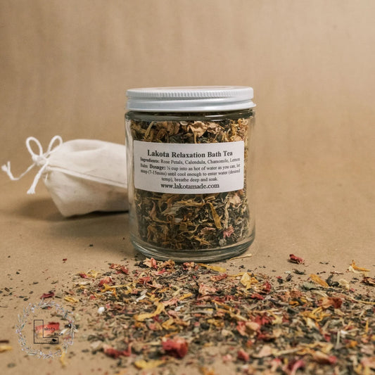 Relaxation Bath Jar