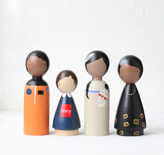 Goose Grease Hand Painted Dolls