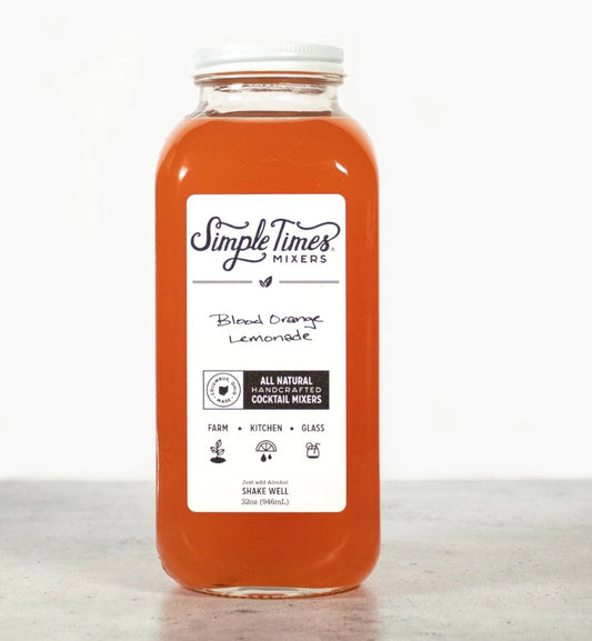 Blood Orange Lemonade