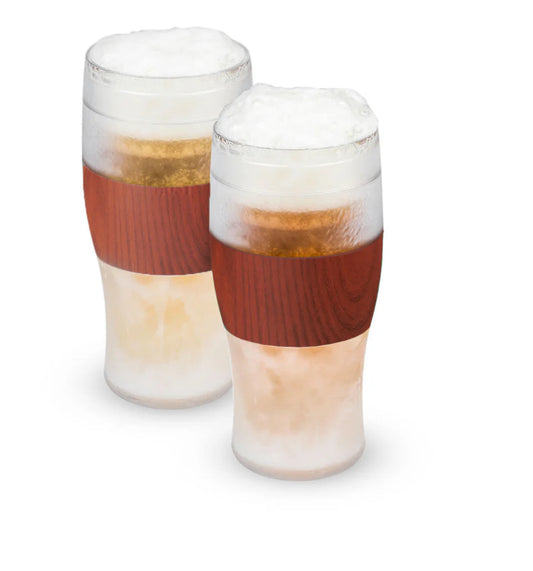 Beer Freeze Cooling Cups set of 2