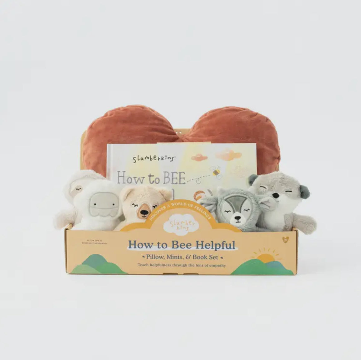 How to Bee Helpful Pillow Set