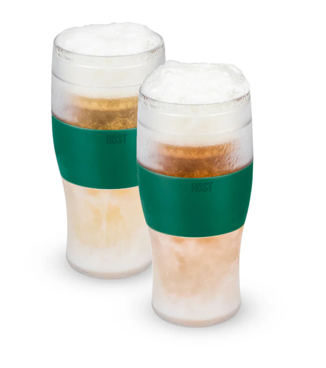 Beer Freeze Cooling Cups set of 2