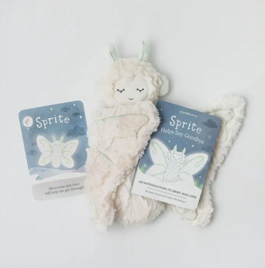 Ivory Sprite Snuggler
